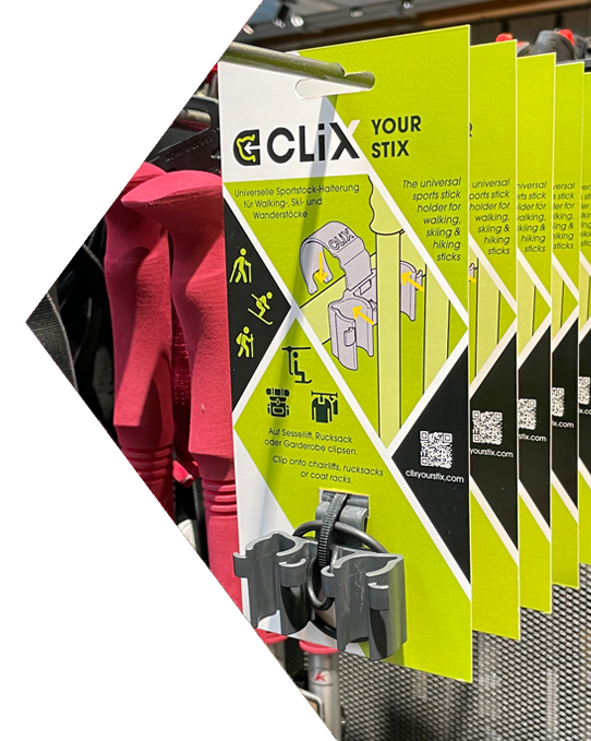 CLiX Produktfoto im Regal