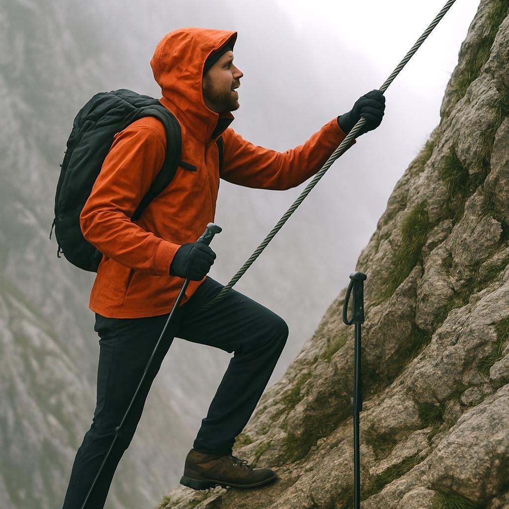 Wandern Klettersteig